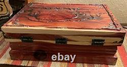 Cedar Buffalo Display Box