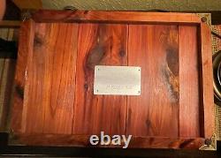 Cedar Buffalo Display Box