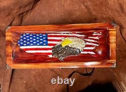 Cedar Knife or Gun Display Box