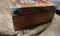 Cedar Knife or Gun Display Box