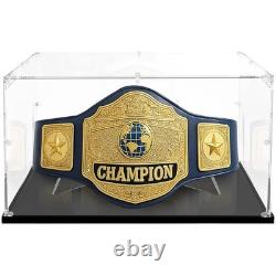 Championship Belt Display Case, 24x16x16 Large Acrylic Box with 4mm Ultra