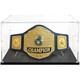 Championship Belt Display Case, 24x16x16 Large Acrylic Box with 4mm Ultra