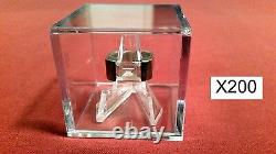 #Championship Ring Display Case Box Stand Holder Cube Sport Fantasy Football