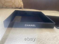 Chanel tray/box with lid Departmentstore display