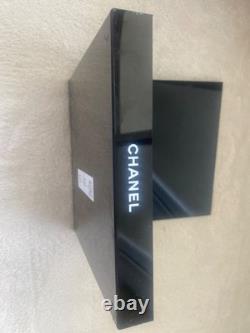 Chanel tray/box with lid Departmentstore display