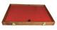 Cherry Wood Display Case 18 x 24 x 2 for Arrowheads Knifes Collectibles & More