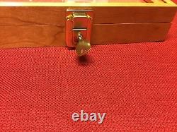 Cherry Wood Display Case 18 x 24 x 2 for Arrowheads Knifes Collectibles & More