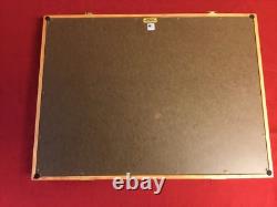 Cherry Wood Display Case 18 x 24 x 2 for Arrowheads Knifes Collectibles & More