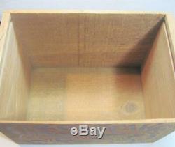 Chesapeake Wooden Ammo Box Advertising Duck Wood Case Crate Display Box