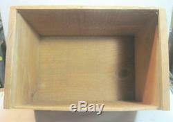 Chesapeake Wooden Ammo Box Advertising Duck Wood Case Crate Display Box