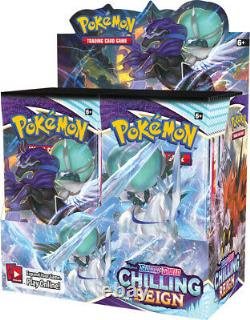 Chilling Reign BOOSTER CASE Box Display Pokemon TCG Sword & Shield 216 Packs