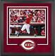 Cincinnati Reds Deluxe 16x20 Horizontal Photo Frame