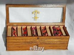 Clark's Anchor Embroidery Cotton Display Cabinet Folding Case For Counter Top