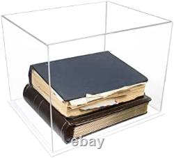 Clear Acrylic Book Display Case