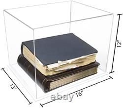 Clear Acrylic Book Display Case