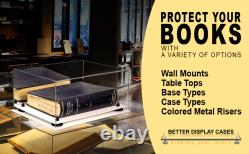 Clear Acrylic Book Display Case