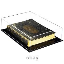 Clear Acrylic Book Display Case