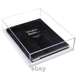Clear Acrylic Book Display Case