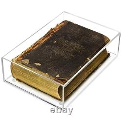 Clear Acrylic Book Display Case