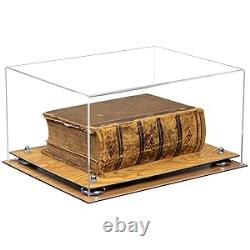 Clear Acrylic Book Display Case