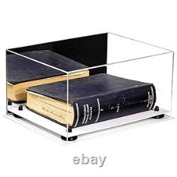 Clear Acrylic Book Display Case