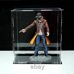 Clear Acrylic Display Box Dustproof Action Figure Show Case Display Case