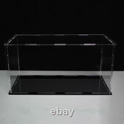 Clear Acrylic Display Box Dustproof Action Figure Show Case Display Case