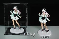 Clear Acrylic Display Box Dustproof Action Figure Show Case Display Case