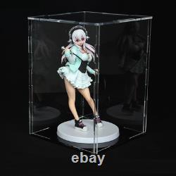 Clear Acrylic Display Box Dustproof Action Figure Show Case Display Case