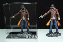 Clear Acrylic Display Box Dustproof Action Figure Show Case Display Case