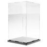 Clear Acrylic Display Case Perspex Plastic Show Box Dustproof (8''-16'' Height)
