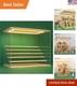 Clear Acrylic Display Case Stand with LED Light 2/3/4/5/6 Tier Storage Box Sh