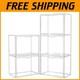 Clear Acrylic Display Case for Collectibles 5 Pack