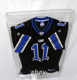 Clear Acrylic Jersey Display 100% UV Baseball Jersey case