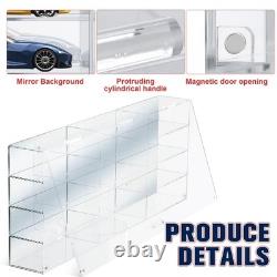 Clear Acrylic Toy Car Display Case 1 24 Scale Diecast Display Box Wall Mount