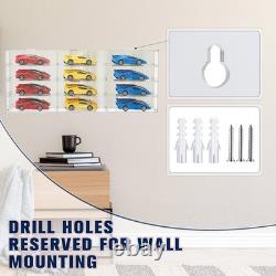 Clear Acrylic Toy Car Display Case 1 24 Scale Diecast Display Box Wall Mount