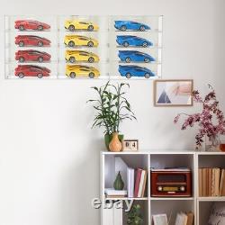 Clear Acrylic Toy Car Display Case 1 24 Scale Diecast Display Box Wall Mount