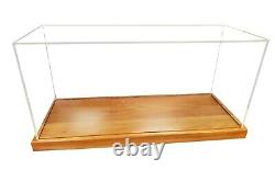 Clear DISPLAY CASE For Speedboat Boat Models Diecast Collectibles Storage Box