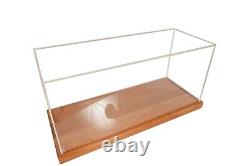 Clear DISPLAY CASE For Speedboat Boat Models Diecast Collectibles Storage Box