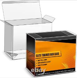 Clear Plastic Protector PVC Cases For Pokemon Elite Trainer Box ETB Display Case