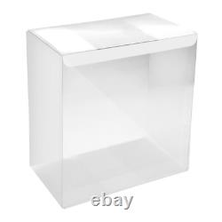 Clear Plastic Protector PVC Cases For Pokemon Elite Trainer Box ETB Display Case