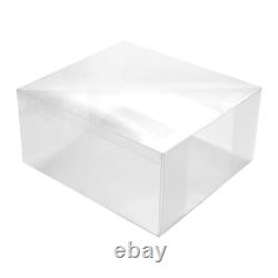 Clear Plastic Protector PVC Cases For Pokemon Elite Trainer Box ETB Display Case