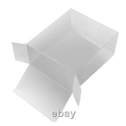 Clear Plastic Protector PVC Cases For Pokemon Elite Trainer Box ETB Display Case