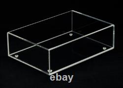 Clear Table Top Display Case 12.75x3.75x8.87 for Collectible Book (A020-CBTT)