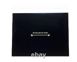 Clear Table Top Display Case Medium Rectangle Box 15.25 x 12 x 8 (A026-CDS)