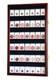 Coin Slab Display Case NGC PCGS ICG CAC Cabinet Cherry Wood Collector Shadow Box
