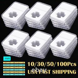 Coin Slab Holders For Grade NGC PCGS Display Storage Box Case Organization
