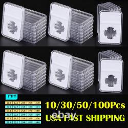 Coin Slab Holders For Grade NGC PCGS Display Storage Box Case Organization