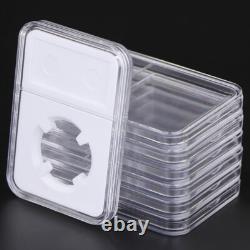 Coin Slab Holders For Grade NGC PCGS Display Storage Box Case Organization