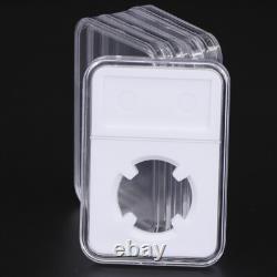 Coin Slab Holders For Grade NGC PCGS Display Storage Box Case Organization